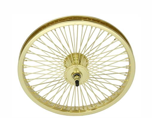 gold lowrider bike rims