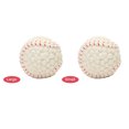 thumbnail image 3 of Pelota De Tenis Para Perros, Juguete Para Masticar, Látex No Tóxico, Resistente A Las Mordeduras, Rechinar Los Dientes, Chirriar, Juguete Interactivo Para Perros, Pelota De Limpieza De Dientes Methold PT001633-02, 3 of 6