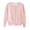 style-05 Pink, variant on Kogui Little Girls Cardigan Sweater Girls and Toddlers' Uniform Slim Fit Crewneck Cardigan Sweater Size 3T 4T (Pink,3-4 Years)