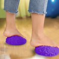 thumbnail image 3 of Foot Massager, Multipurpose Soft 17cm/6.7in Diameter Trigger Point Ball Practical  For Muscle Soreness For Whole Body Green,purple,blue,silver,rose Red, 3 of 8