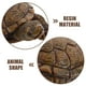 thumbnail image 4 of Figura de tortuga de resina artesanal, decoración, simulación de tortuga, figura de tortuga falsa, 4 of 8