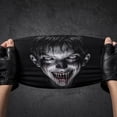 thumbnail image 3 of wenhour Gothic Face Auto Headrest Cover, Ghosts Car Headrest Cover, Scary Face Printing Car Seat Headrest Protector for SUV Sedan Van Truck, 3 of 6