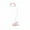 Pink, variant on YFTDEF LED Desk Lamp, USB Rechargeable, Portable Clip Light, Flexible Gooseneck, Eye-Caring, Ideal for Reading, Working, Studying, Home Office, Nightstand Light