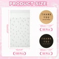thumbnail image 2 of Uxcell 100 Pcs Cellophanes Bags with 100 Pcs Stickers, 5.9 x 4 Inch Self-Adhesive Cookies Treat Bags with Seal Resealable Gift Wrap for Packaging Candy Goodie Favors Gift Giving, Clear, 2 of 6