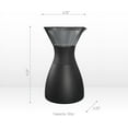 thumbnail image 2 of Insulated Pour Over Coffee Maker 32 oz Double-Wall Vacuum Stainless-Steel Filter Burgundy, 2 of 7
