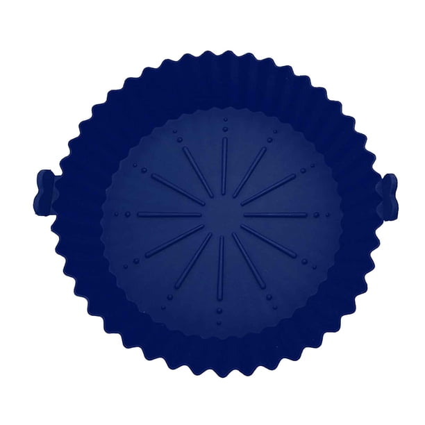 Xihbxyly Revestimiento para Freidora, Accesorio Antiadherente Apto para Alimentos, Apto para Lavavajillas, Alternativa Ecológica Al Papel de Horno, Compatible con Freidoras de 8,5 Pulgadas, Fácil de