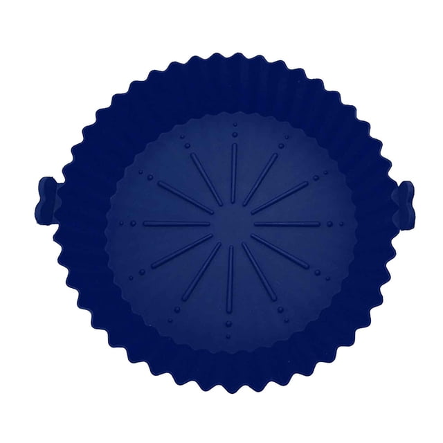 Xihbxyly Revestimiento para Freidora, Accesorio Antiadherente Apto para Alimentos, Apto para Lavavajillas, Alternativa Ecológica Al Papel de Horno, Compatible con Freidoras de 8,5 Pulgadas, Fácil de