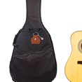 thumbnail image 3 of LITINKIMI 1Pcs Brown Pu Guitar Pick Holder Keychain with Picks Storage Pouch Box for Musical Instruments 5.5x7cm, 3 of 6