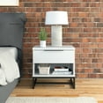 thumbnail image 3 of RestRite CAWT150NS Camila Low Profile Nightstand, 3 of 5