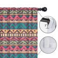 thumbnail image 4 of Blackout Kids Curtains,Boho Bohemia Geometric Line Art Childrens Insulated Curtains Set Of 2,Bedroom Essentials,Toddler Room Decor 42"x54"(106x137cm), 4 of 4