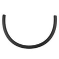 thumbnail image 2 of Aramox Car Wheel Eyebrow Arch Protector Trim, Car Wheel Eyebrow Protective Improved  Arch Trim Lip Compatible With  92A 2011 To 2018, 2 of 8
