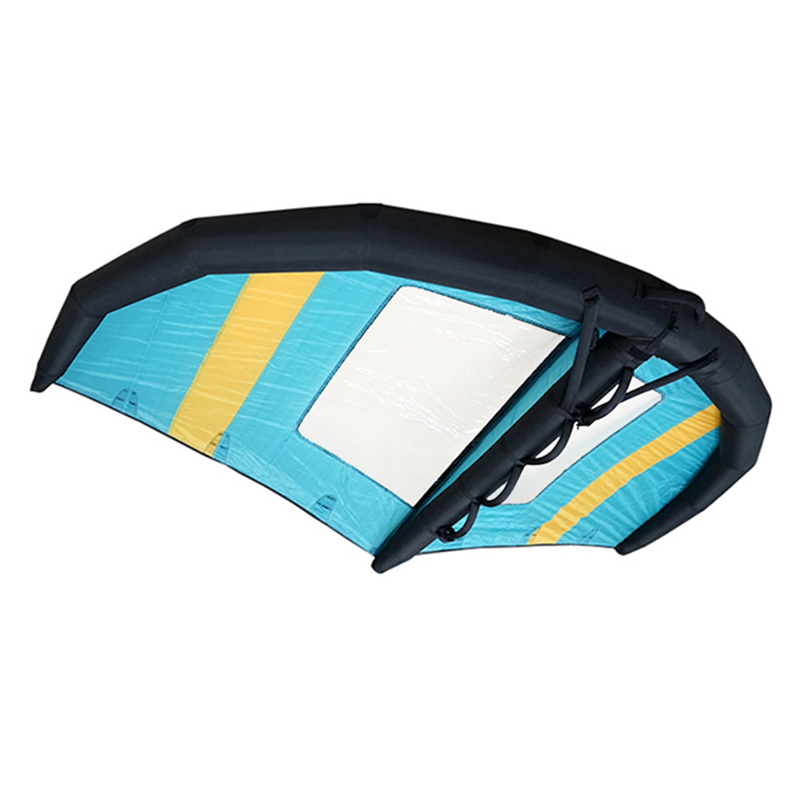 Portable Windsurfing Inflatable Wing 5㎡ Handheld Wing Foil Kite Surfing Inflatable Wing With Window