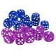 thumbnail image 1 of de 20x Dados Dados punteados D6 Esquina forma forma forma para niños Juguete de bloques de construcción yotijar Juego de dados de juego de mesa, 1 of 10