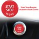 thumbnail image 3 of Cubierta del interruptor del botón del motor Start Stop para X5 E70 X6 3 Series (rojo brillante), 3 of 6
