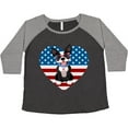 thumbnail image 3 of Inktastic Boston Terrier Dog US Flag July 4th Women's Plus Size T-Shirt, 3 of 5