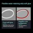 thumbnail image 5 of Collapsible Shower Threshold Water Dam Water Flood Barrier Water Stopper For Shower, 5 of 5