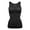 black, variant on FALEXO Women's Slimming Shapewear Tank Top Tummy Control Shaper Compression Seamless Shaping Tanks Camisole