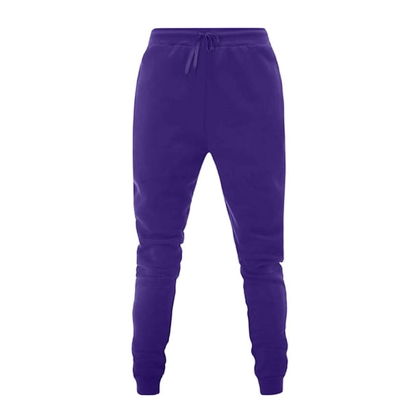 Pantalones deportivos qucoqpe para mujer - Joggers con bolsillos para mujer, pantalones de estar por casa para yoga, entrenamiento y correr