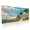 Coastal Farmhouse, variant on Custom Colorfull Themed Pallet Family Last Name Sign with Established Date - Multiple Size (CoastalCottage, Standard)