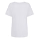 thumbnail image 5 of Mujeres verano casual moda sexy cuello redondo camisa t mama manga corta letras imprimir camisetas tops blusa Pompotops  hkajfhjk465442, 5 of 6