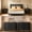 5 PCS-Set 2-Black, variant on 5 Pieces Bedroom Furniture Set, Includes King Size Bed Frame with Headboard,5-Drawers Dressers,6-Drawers Dressers,Nightstand Set of 2 for Bedroom,White