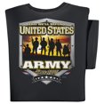 thumbnail image 2 of Military Branch Shield Short Sleeve Graphic T-Shirt, 2 of 4