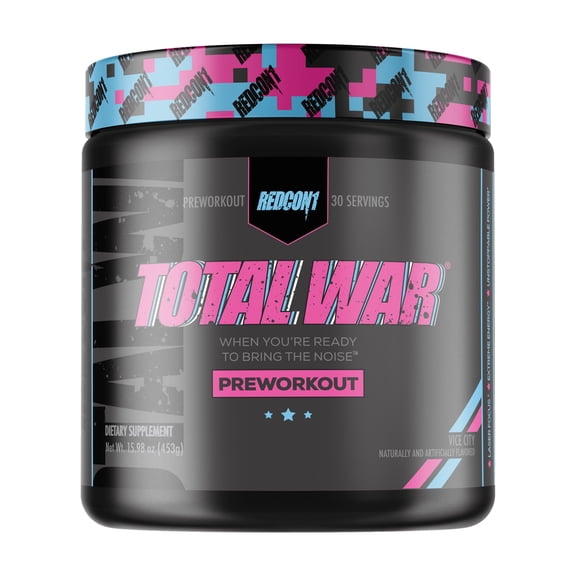 REDCON1 TOTAL WAR PRE-WORKOUT- Vice City