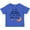 Royal Blue, variant on Inktastic I Love My Big Brother to the Moon and Back Boys or Girls Toddler T-Shirt