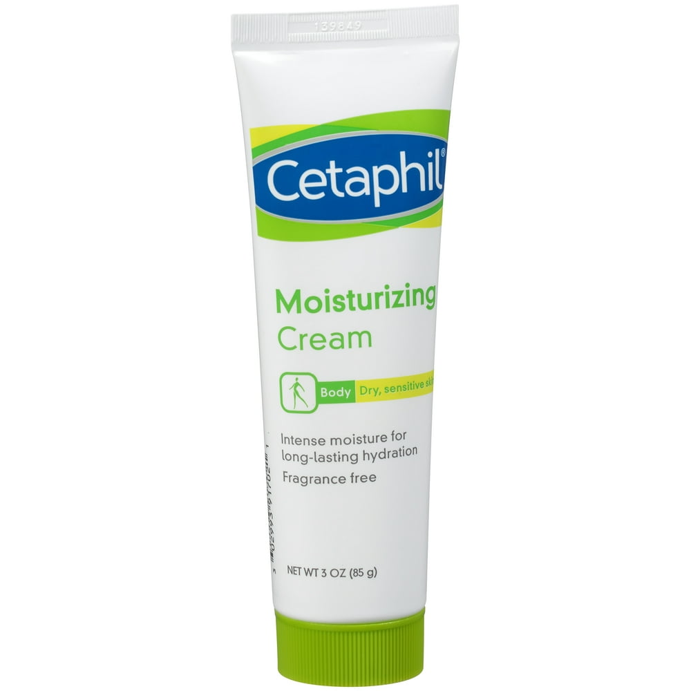 Cetaphil® Moisturizing Cream for Dry, Sensitive Skin 3 oz. Tube