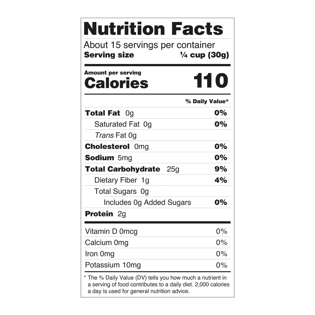Just About Foods, Pizza Crust with Cauliflower Flour Blend, Gluten Free, 1 lb. Bag