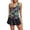Black, variant on MuXiKeJi Clothes High Waisted Bikini Sets for Women Neon Two Piece Swimsuits Color Block Hollow Out Bathing Suit