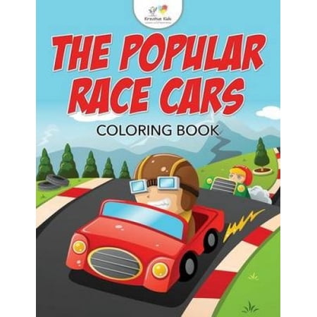 The Popular Race Cars Coloring Book | Walmart Canada