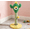 B, variant on Cat Scratching Post, Removable Flower Bed, Cat Scratch Post with Spring Ball, Pink