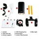 thumbnail image 5 of Lumens Juego de luces delanteras y traseras para bicicleta, faro y luz trasera, lámpara de bicicleta recargable por USB, impermeable, linterna de seguridad LED, accesorios de ciclismo, se ad, 5 of 5