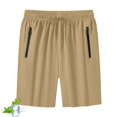 thumbnail image 4 of Yuyuzo Shorts for Women High Waisted Drawstring Unisex Quick Drying Shorts with Zipper Pockets, 4 of 6