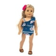 thumbnail image 3 of Week karymi Cute One-piece Swimsuit for 18 Inch Dolls Girl Toy Bathing Suit Accessory Summer Play Outfit Teen Gifts Best Sellers Best Sellers, 3 of 3