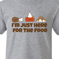 thumbnail image 4 of Inktastic Thanksgiving Here for the Food Youth T-Shirt, 4 of 5