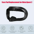 thumbnail image 3 of Ensemble de Remplacement Interface Faciale VR et Mousse pour Oculus Meta Quest 2 / Cadre Interface Faciale Amovible & Couvre-Visages en Mousse Remplacement & Coussin de Nez Anti-Fuite & Couvre-Lens, 3 of 8