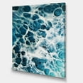 thumbnail image 1 of Designart - Art en Résine Époxy Vagues IV - Impression sur Toile Moderne et Contemporaine, 1 of 2