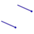thumbnail image 4 of Pajita de vidrio Bearachild Lavable Reutilizable Azul 2Conjunto, 4 of 6