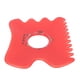 thumbnail image 1 of Tablero Gua Sha ANGGREK de Cerámica con diferentes bordes para piernas, 1 of 8