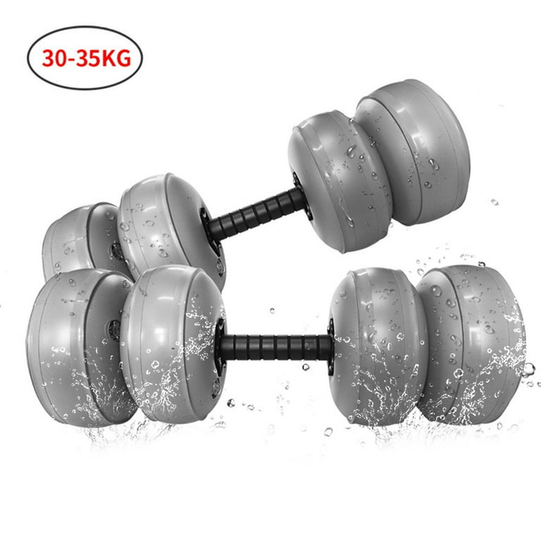 Adjustable 2024 water dumbbells
