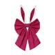 thumbnail image 2 of Uuiauoio Easter Bunny Ear Bow Pendant, Holiday Party and Home Decoration for Easter, Festive Hanging Ornament for Door and Wall, Reusable Seasonal Decor, 2 of 6