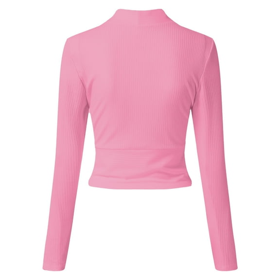 JJHGVB Fall Sweaters for Women Pull Over Sweaters Womens Lightweight Sweaters for Women Winter Sweaters for Women Tops for Women Summer Women's Pullover Sweaters Womens Winter Sweater Pink L