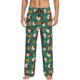thumbnail image 1 of Fotbe Cartoon Turkey Pantalones de Pijama para Hombre, Pantalones de Dormir, Pantalones de Casa con Cintura Ajustable y Bolsillos-X-Large, 1 of 6