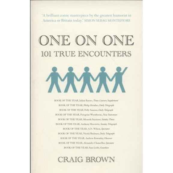 Pre-Owned One on One. Craig Brown (Paperback) 0007360649 9780007360642