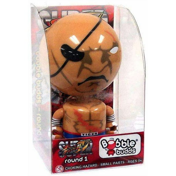 Interworks Bobble Budds Sagat Action Figure