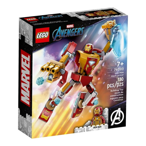Set LEGO Super Heroes Armadura Robótica de Iron Man 76203 Bodega
