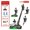 Black, variant on Cordless Stick Vacuum Cleaner, 8-in-1 Powerful Suction, LED Display, 3 Modes, Anti-Tangle, 50.72oz Dust Cup, Lightweight for Hardwood/Carpet/Pet Hair