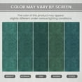 thumbnail image 6 of HOME WEAVERS Waterford Bathroom Rug Toilet Rugs U Shaped Contour, Thick Toilet Rug, Non-Slip Contour Mat for Bathroom,100% Cotton Soft Absorbent Water, Machine Washable 20"x20" Contour Bottle Green, 6 of 6